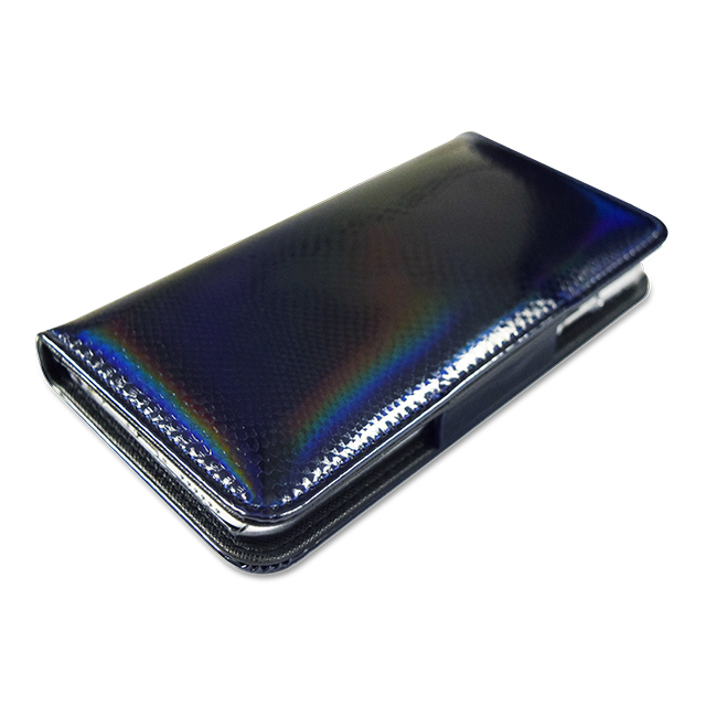【iPhone6s/6 ケース】Hologram Diary Python Navy for iPhone6s/6goods_nameサブ画像