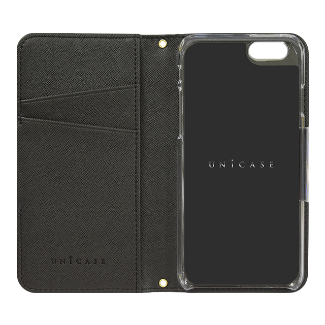 【iPhone6s/6 ケース】Hologram Diary Universe Gray for iPhone6s/6サブ画像
