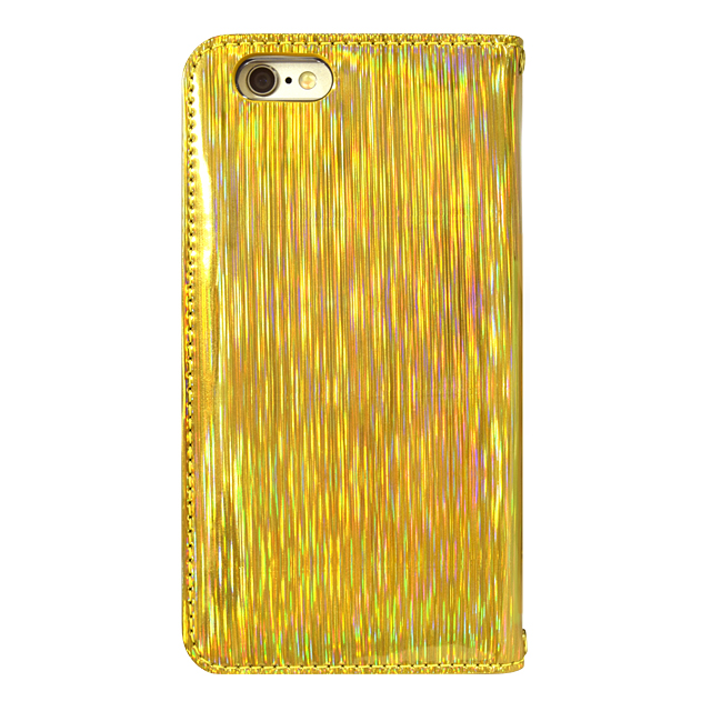 【iPhone6s/6 ケース】Hologram Diary Universe Gold for iPhone6s/6サブ画像