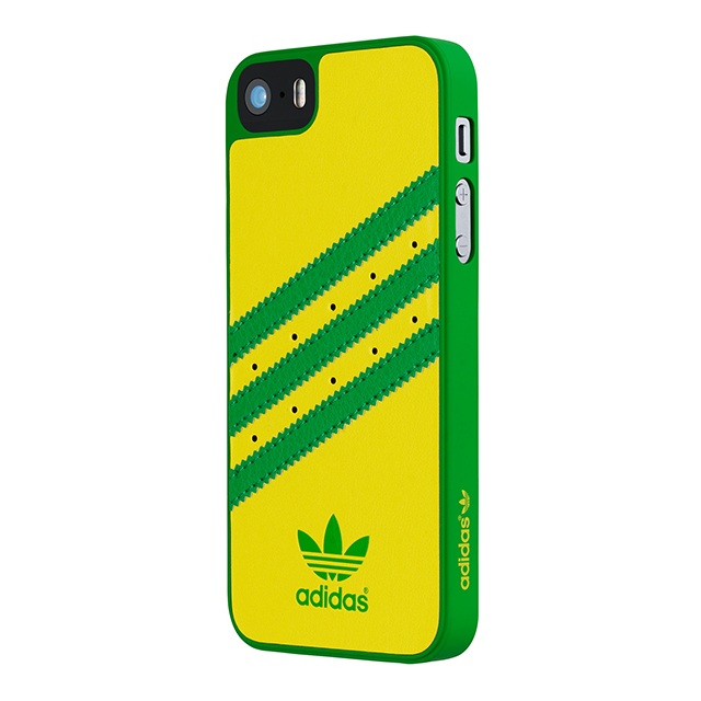 Iphonese 第1世代 5s 5 ケース Moulded Case Yellow Green Adidas Originals Iphoneケースは Unicase