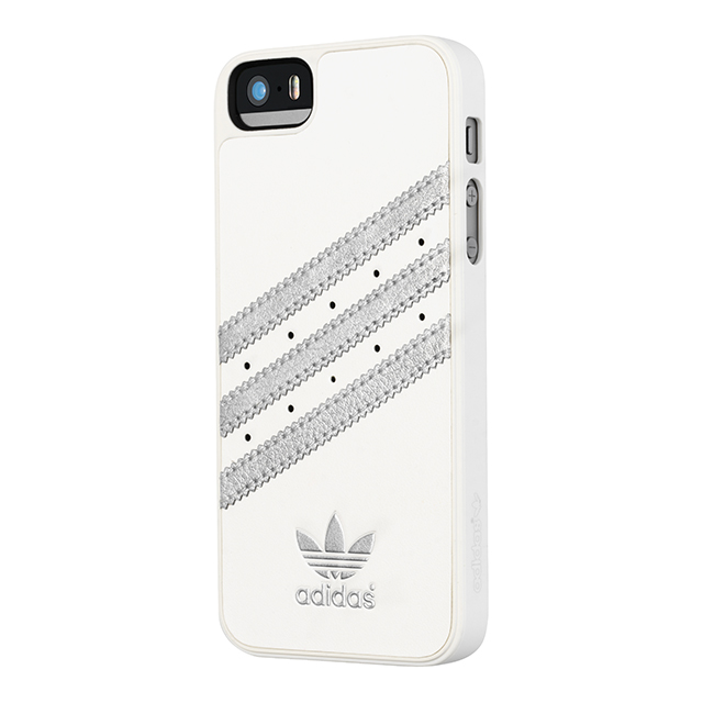 Iphonese 第1世代 5s 5 ケース Moulded Case White Silver Adidas Originals Iphoneケースは Unicase