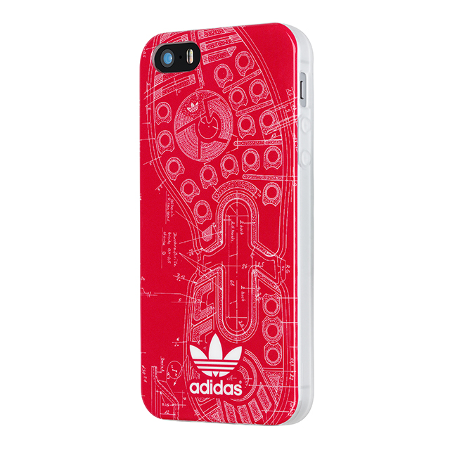 Iphonese 第1世代 5s 5 ケース Tpu Case Berry Sole Adidas Originals Iphoneケースは Unicase