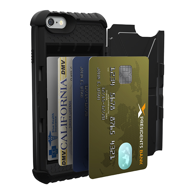【iPhone6s/6 ケース】UAG カード収納ケース (ブラック)サブ画像