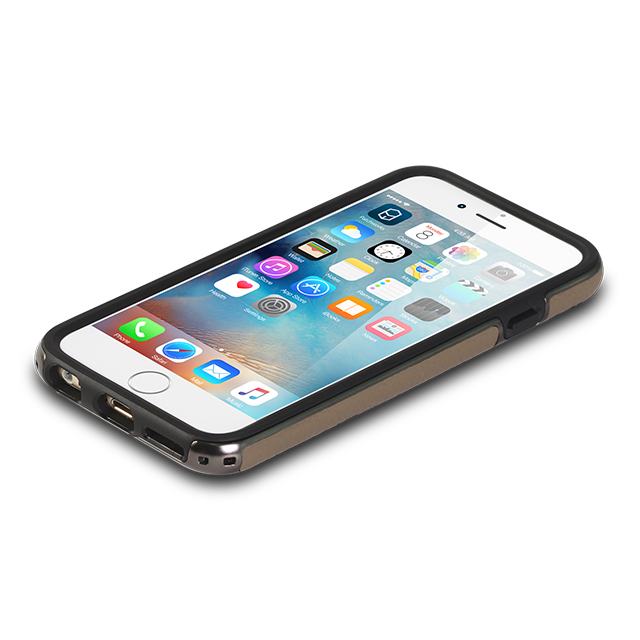【iPhone6s/6 ケース】LEVEL Case Prestige Edition (ブラック)サブ画像