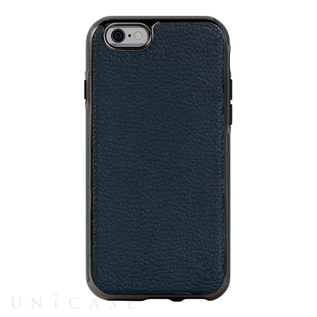 【iPhone6s Plus/6 Plus ケース】LEVEL Case Prestige Edition (ネイビー)