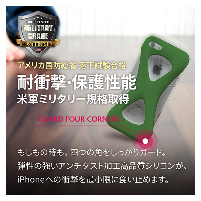 【iPhone6s/6 ケース】Palmo (Green)サブ画像