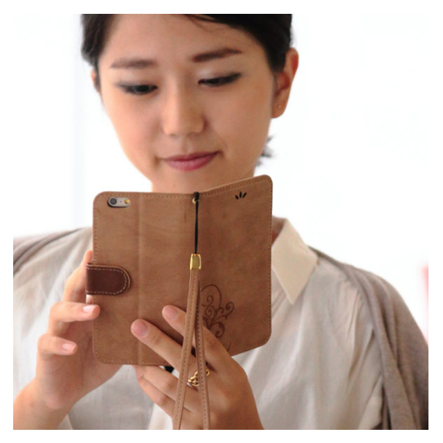 【iPhoneSE(第1世代)/5s/5 ケース】SMART COVER NOTEBOOK (Dark Brown)goods_nameサブ画像