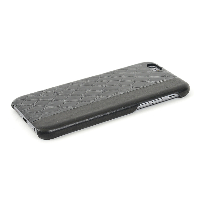 【iPhone6s/6 ケース】Ricco Double Leather Series (ブラック/ブラック)goods_nameサブ画像