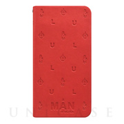 【iPhone6s/6 ケース】A MAN of ULTRA ウォレットケース Red for iPhone6s/6