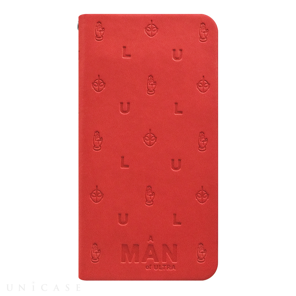 【iPhone6s/6 ケース】A MAN of ULTRA ウォレットケース Red for iPhone6s/6
