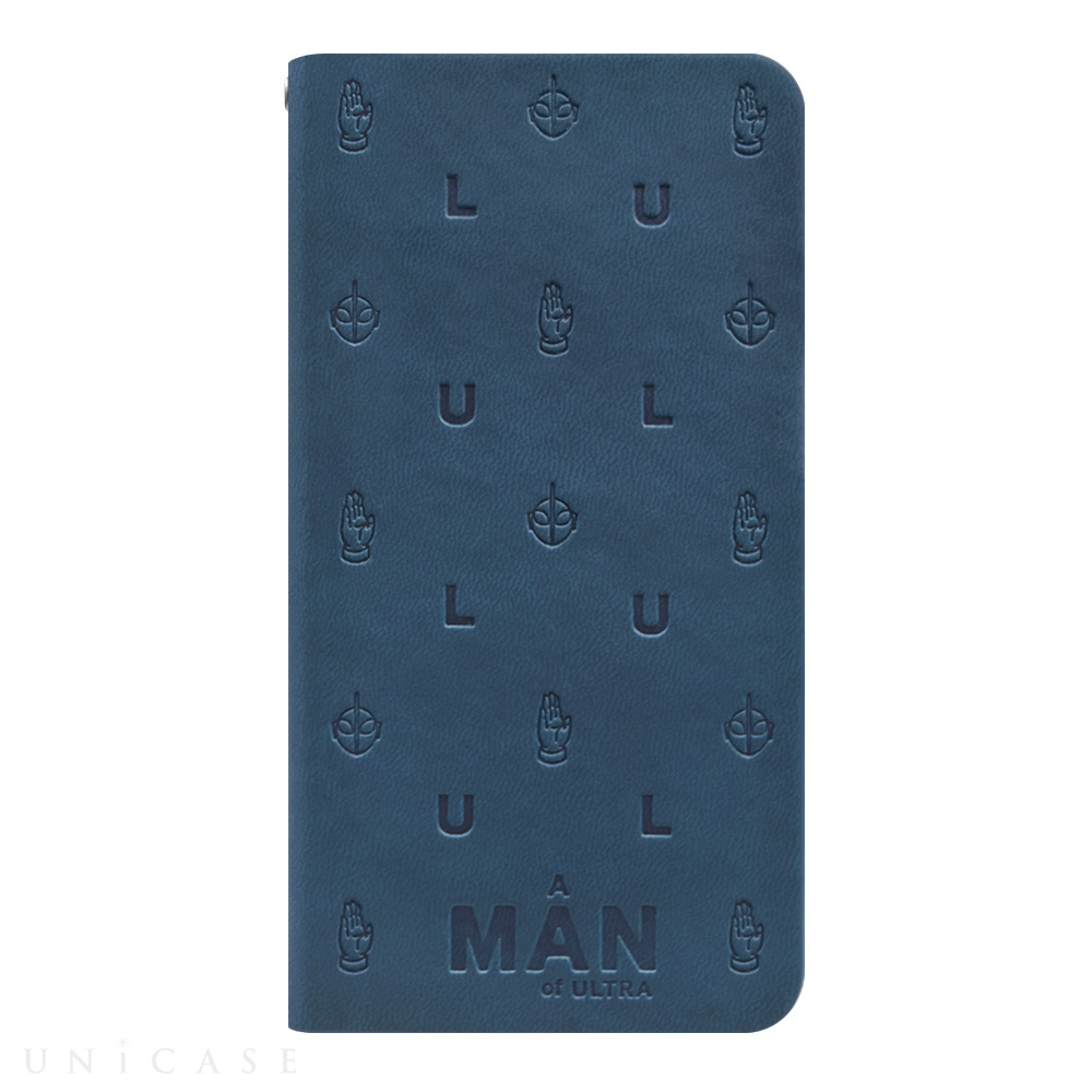 【iPhone6s/6 ケース】A MAN of ULTRA ウォレットケース Navy for iPhone6s/6