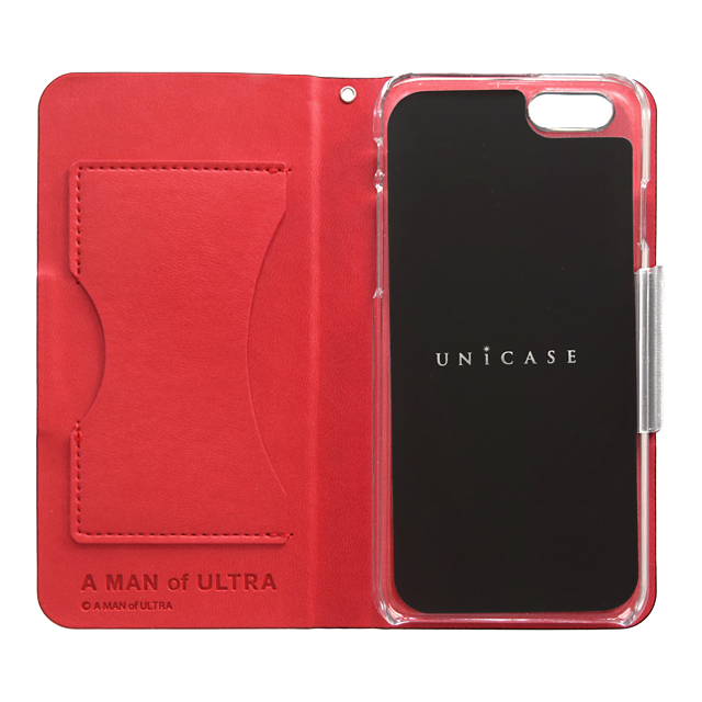 【iPhone6s/6 ケース】A MAN of ULTRA ウォレットケース Silver for iPhone6s/6サブ画像