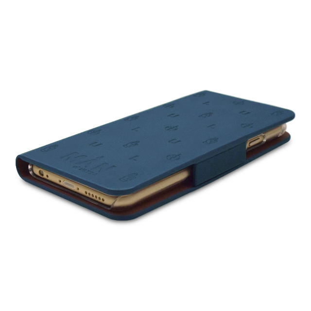【iPhone6s/6 ケース】A MAN of ULTRA ウォレットケース Navy for iPhone6s/6サブ画像