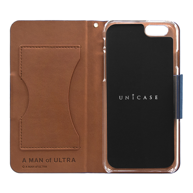 【iPhone6s/6 ケース】A MAN of ULTRA ウォレットケース Navy for iPhone6s/6サブ画像