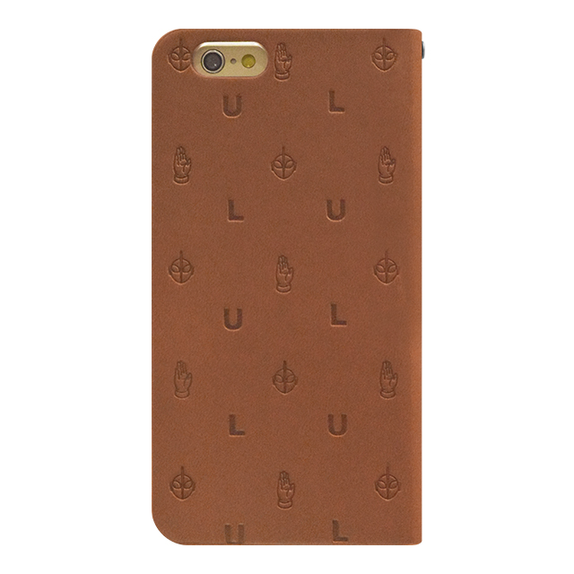 【iPhone6s/6 ケース】A MAN of ULTRA ウォレットケース Brown for iPhone6s/6goods_nameサブ画像