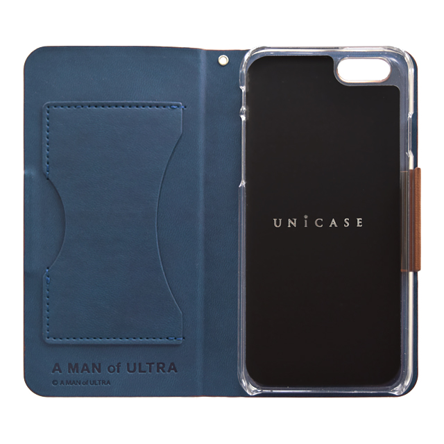 【iPhone6s/6 ケース】A MAN of ULTRA ウォレットケース Brown for iPhone6s/6goods_nameサブ画像
