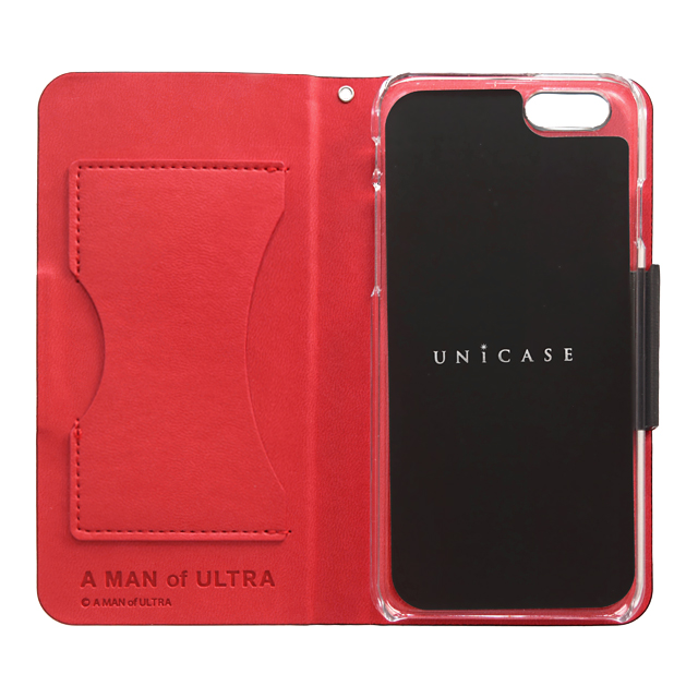 【iPhone6s/6 ケース】A MAN of ULTRA ウォレットケース Black for iPhone6s/6goods_nameサブ画像