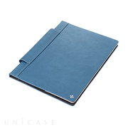 【iPad Pro(9.7inch) ケース】[FlipNote] フリップノートケース (ブルー)