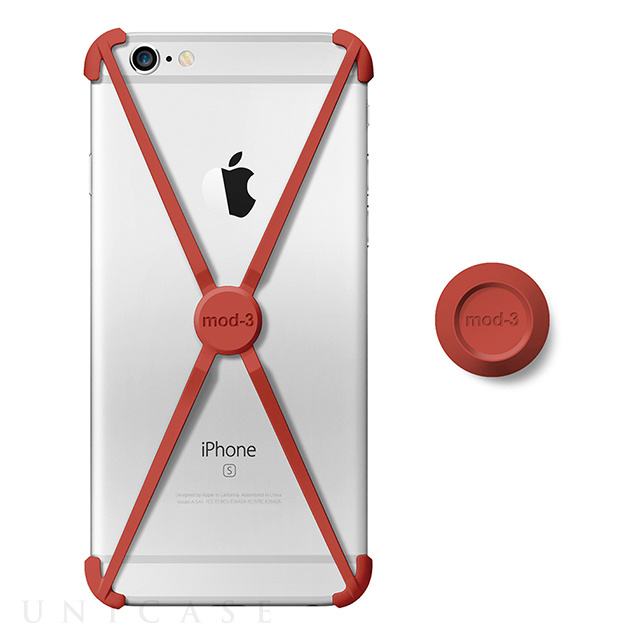 【iPhone6s Plus/6 Plus ケース】ALT case (オレンジ)
