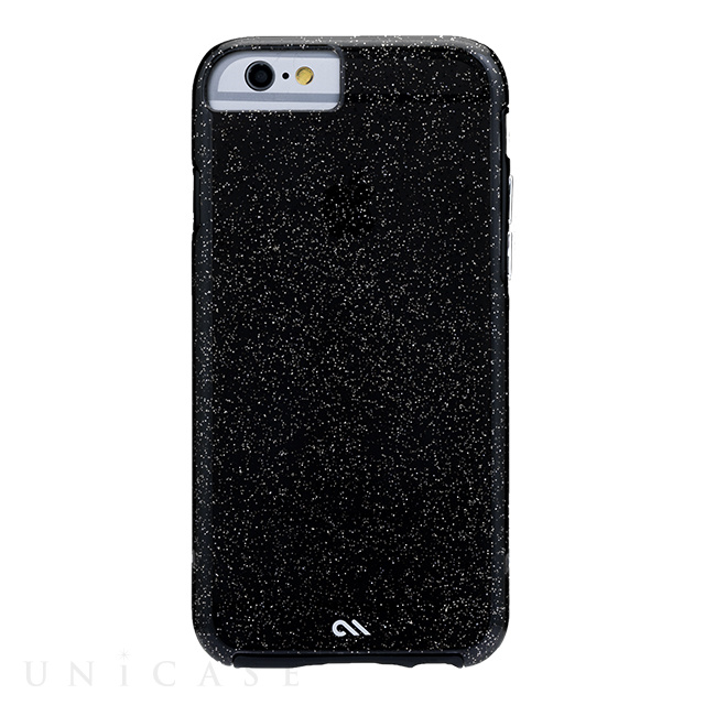 【iPhone6s/6 ケース】Sheer Glam Case (Noir)
