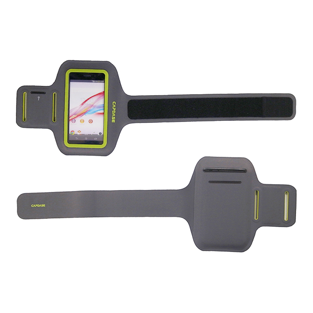 【スマホポーチ】Sport Armband Zonic Plus 145A for 5inch (Black/Yellow)サブ画像