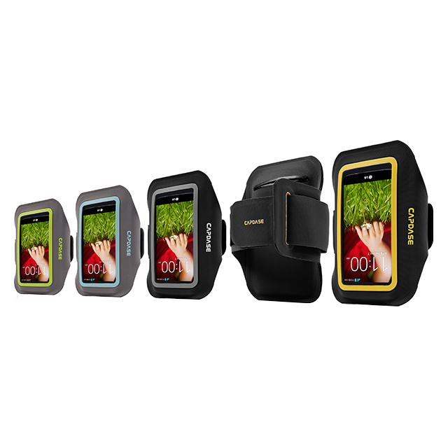 【スマホポーチ】Sport Armband Zonic Plus 145A for 5inch (Black/Yellow)goods_nameサブ画像