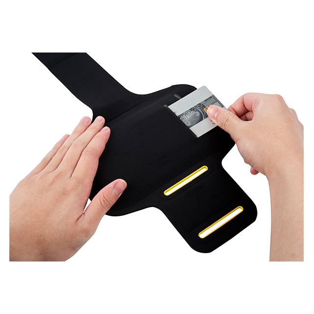Sport Armband Zonic Plus 145A for 5inch (Black/Yellow)goods_nameサブ画像
