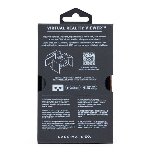 【Google Cardboardアプリ用】Virtual Reality Viewer V2.0 3D体験ゴーグルgoods_nameサブ画像