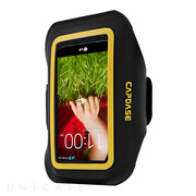 【スマホポーチ】Sport Armband Zonic Plus 145A for 5inch (Black/Yellow)