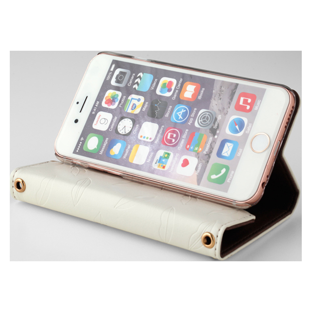 【iPhone6s/6 ケース】Rouge Case (ホワイト)サブ画像