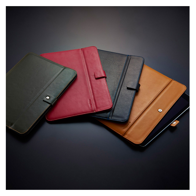 【iPad(9.7inch)(第5世代/第6世代)/Pro(9.7inch)/Air2/iPad Air(第1世代) ケース】[PadSleeve] スリーブケース (ブラック)サブ画像