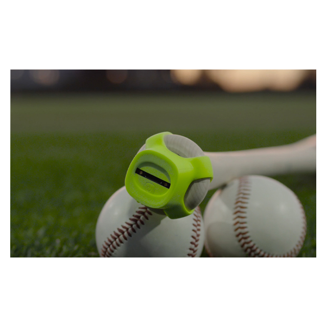 スイングガイダンス機能野球、ソフトボール用スイングセンサー　ZEPP BASEBALL 2