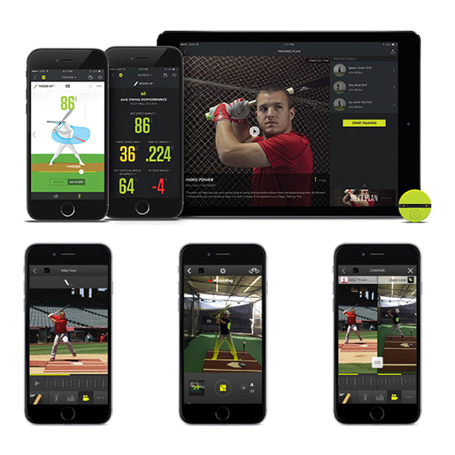Zepp 野球・ソフトボール 2 スイングセンサーサブ画像