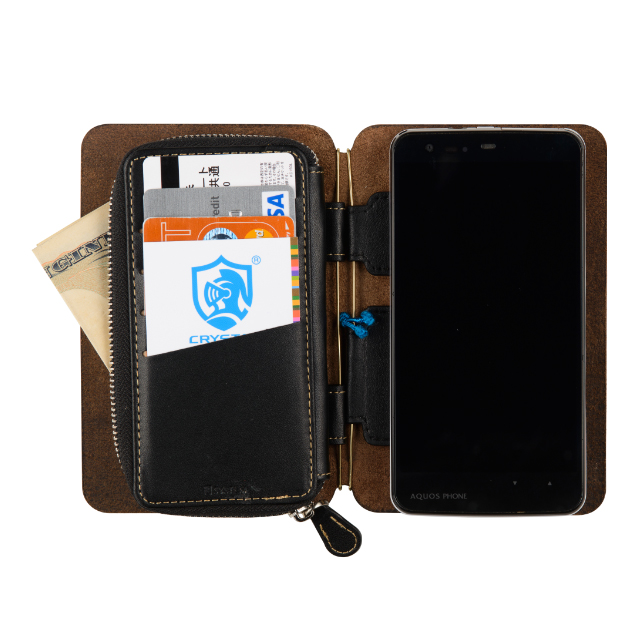 【マルチ スマホケース】システム手帳型スマートフォンケース SYSTEM for Multi Mサイズ (CAMEL BROWN)goods_nameサブ画像