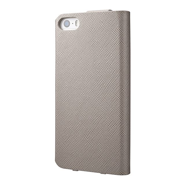 【iPhoneSE(第1世代)/5s/5 ケース】PU Leather Case “EURO Passione”  (Gray)goods_nameサブ画像