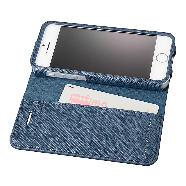 【iPhoneSE(第1世代)/5s/5 ケース】PU Leather Case “EURO Passione”  (Navy)goods_nameサブ画像