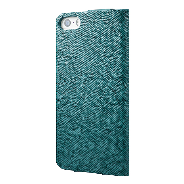 【iPhoneSE(第1世代)/5s/5 ケース】PU Leather Case “EURO Passione”  (Green)サブ画像