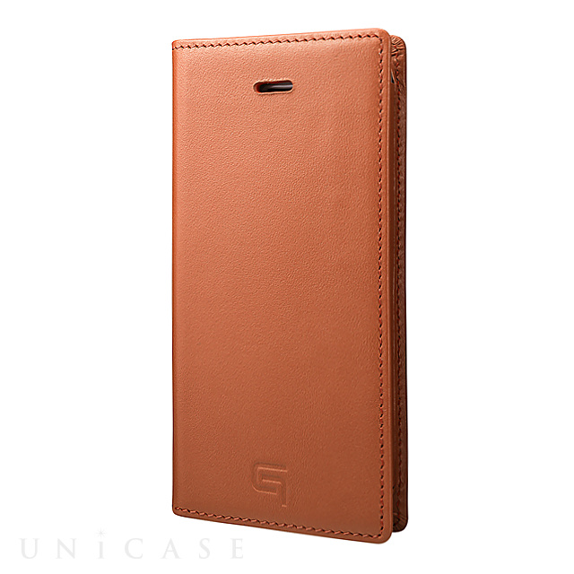 【iPhoneSE(第1世代)/5s/5 ケース】Full Leather Case (Tan)