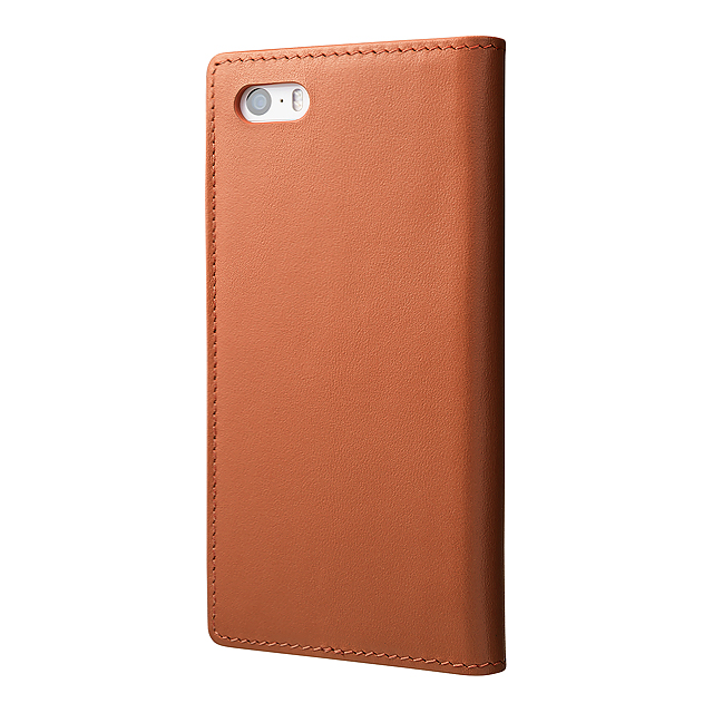 【iPhoneSE(第1世代)/5s/5 ケース】Full Leather Case (Tan)サブ画像