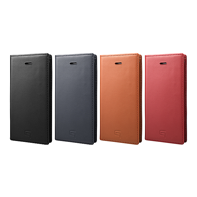 【iPhoneSE(第1世代)/5s/5 ケース】Full Leather Case (Red)サブ画像