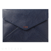 Gentleman Envelope File for A5 (ネイビー)