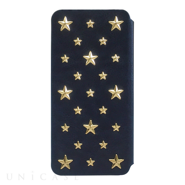 【iPhoneSE(第1世代)/5s/5c/5 ケース】507SC Star’s Case (ネイビー)