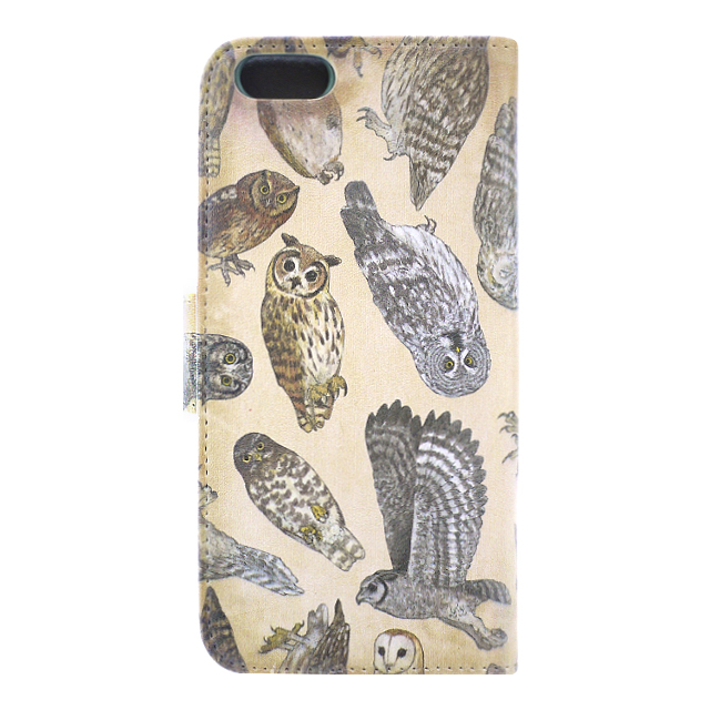 【iPhone6s/6 ケース】booklet case (フクロウ目の鳥類)サブ画像