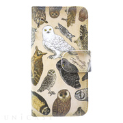 【iPhone6s/6 ケース】booklet case (フクロウ目の鳥類)