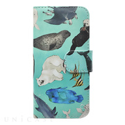 【iPhone6s/6 ケース】booklet case (水族...