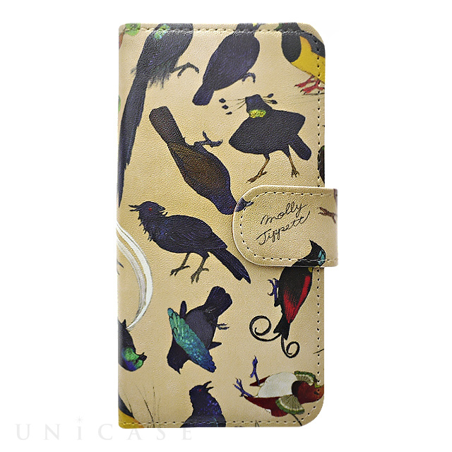 【iPhone6s/6 ケース】booklet case (フウチョウ科の鳥類)