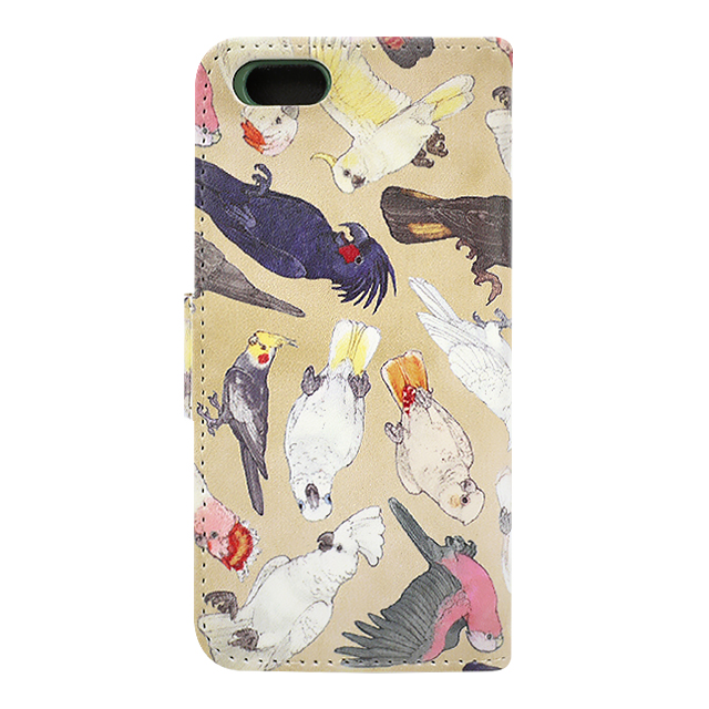 【iPhone6s/6 ケース】booklet case (オウム科の鳥類)サブ画像
