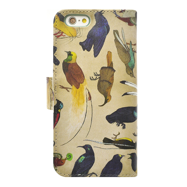【iPhone6s/6 ケース】booklet case (フウチョウ科の鳥類)サブ画像
