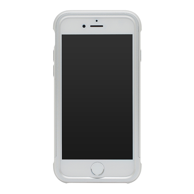 【iPhone6s/6 ケース】QUADRO スマートフォンケース (シルバー)サブ画像