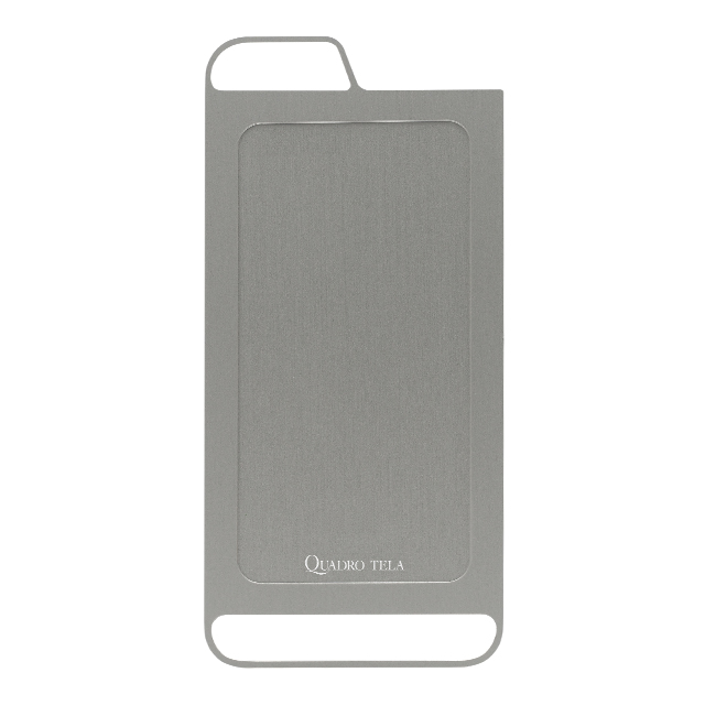 【iPhone6s/6 ケース】QUADRO スマートフォンケース (シルバー)サブ画像